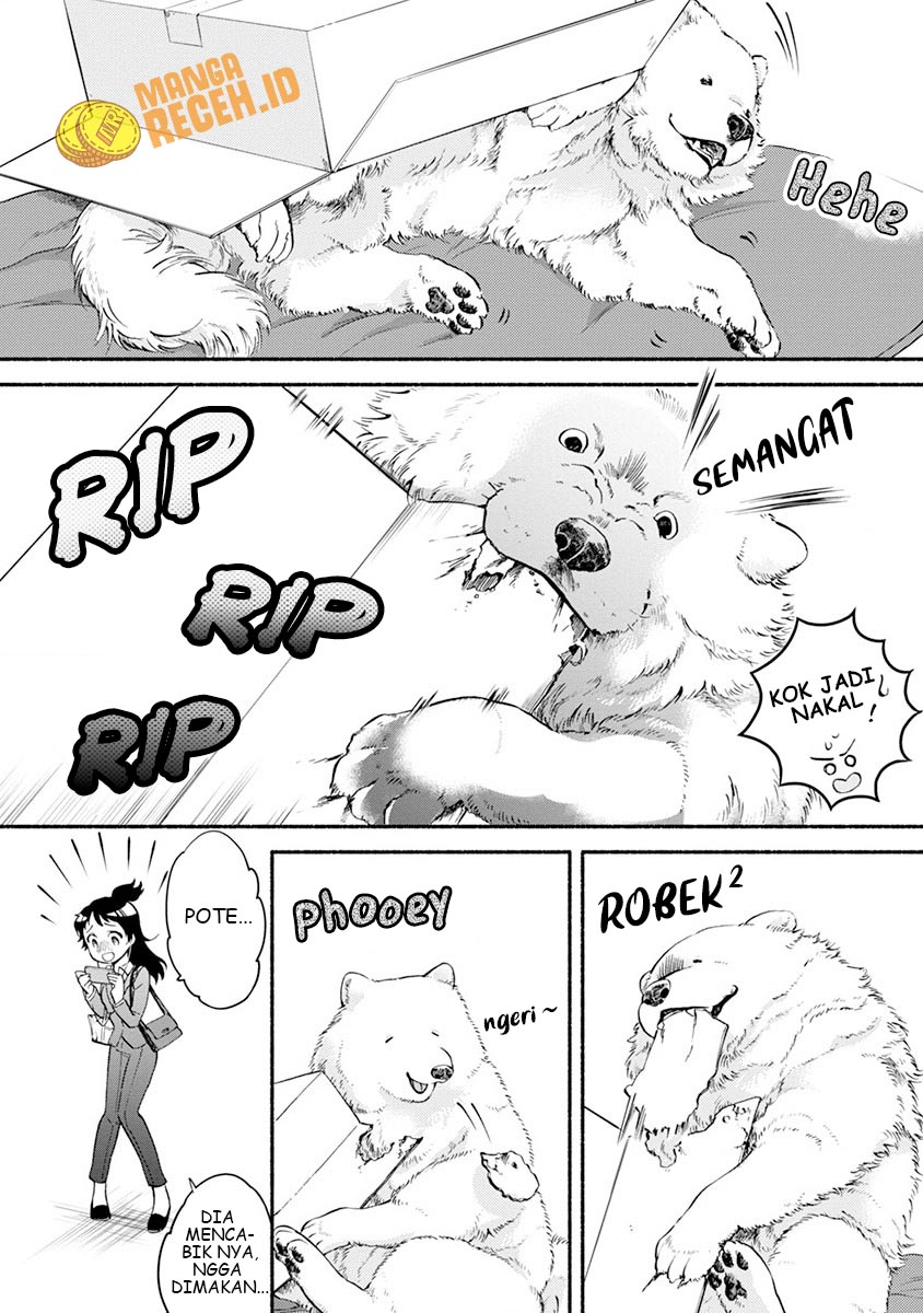 One Room Wanko Chapter 03 Bahasa Indonesia